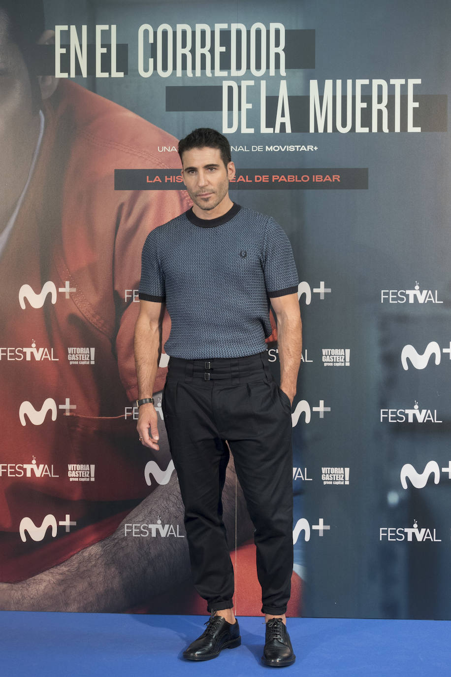 El actor aseguró en la presentación de la serie que le gustaría conocer a Ibar y darle su apoyo.