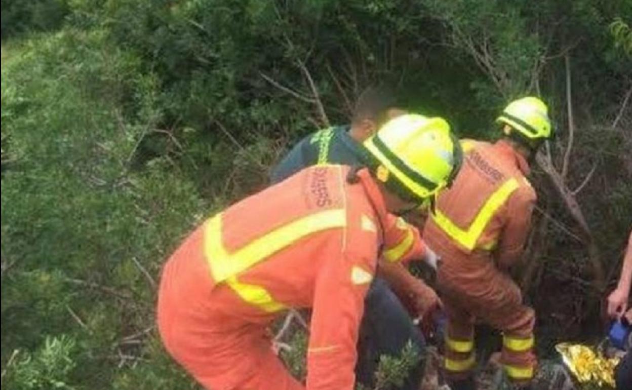 Desaparecidos en Valencia | Rescatan con vida a la joven desaparecida en una urbanización de Calicanto