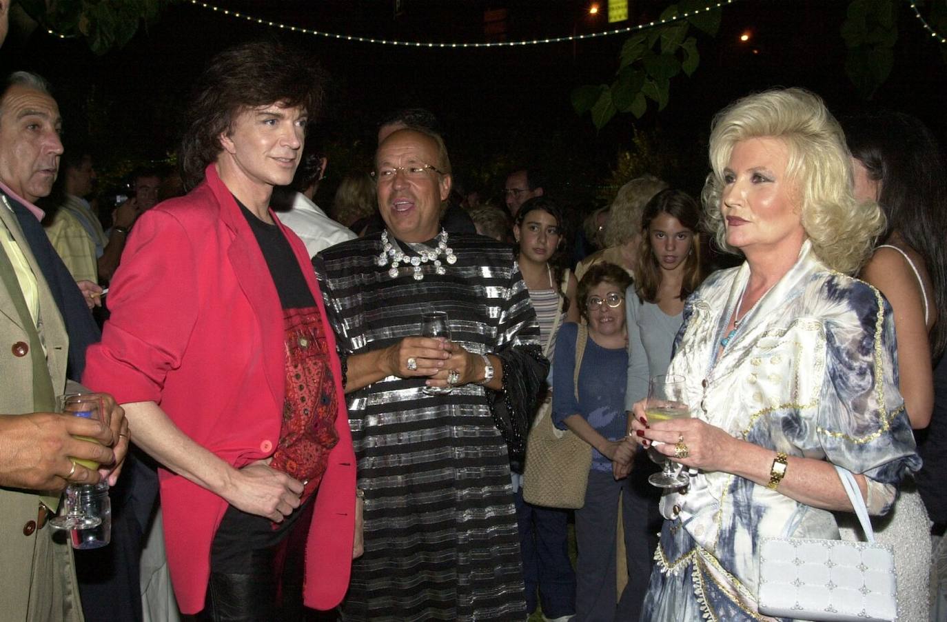 Concierto de Camilo Sesto en Benidorm en el año 2000.