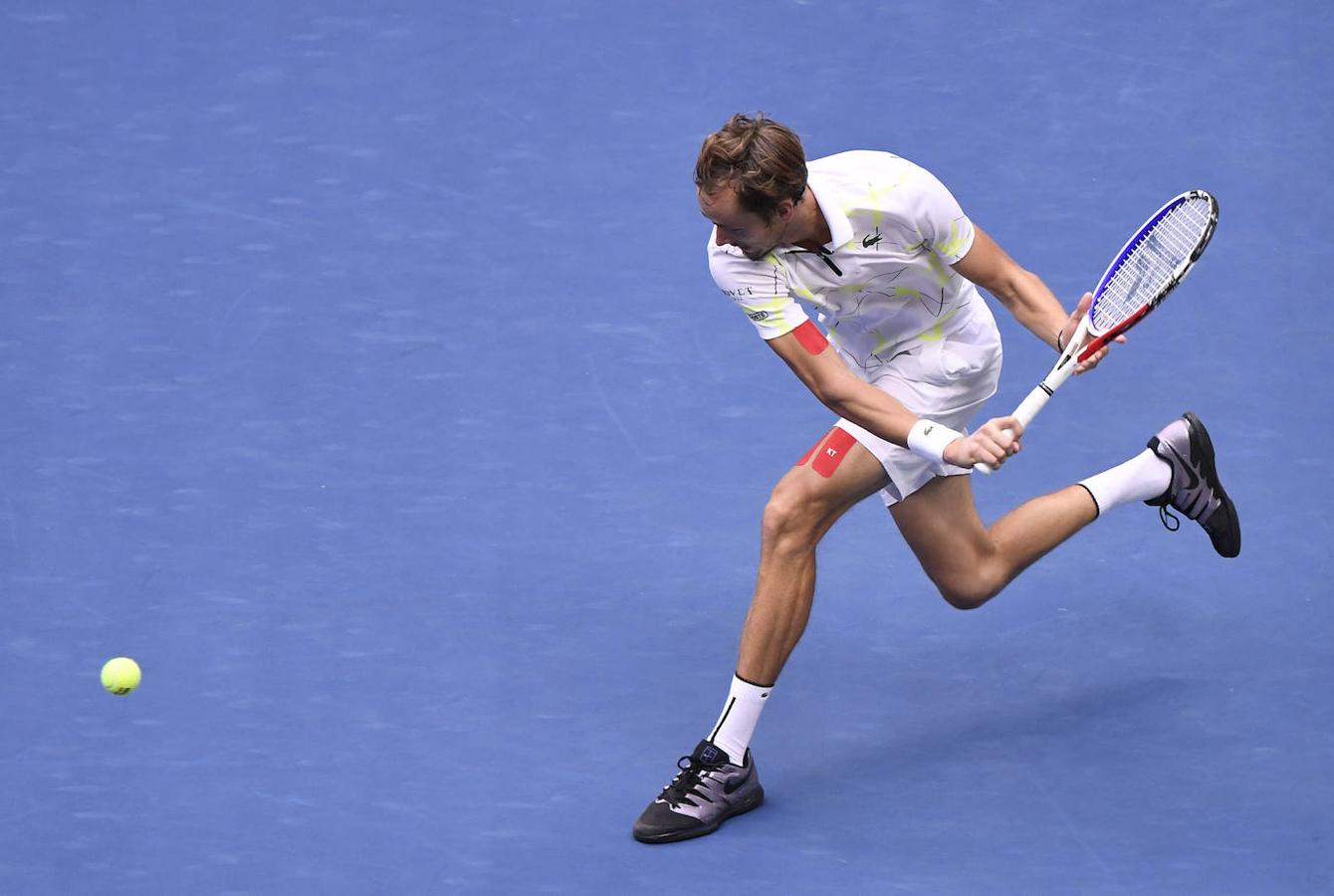 Rafael Nadal y Daniil Medvedev se midieron por el título masculino del US Open en el USTA Billie Jean King National Tennis Center de Nueva York