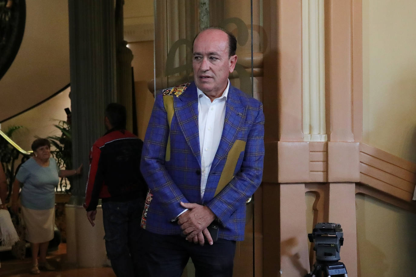 Fotos: La capilla ardiente de Camilo Sesto, en imágenes