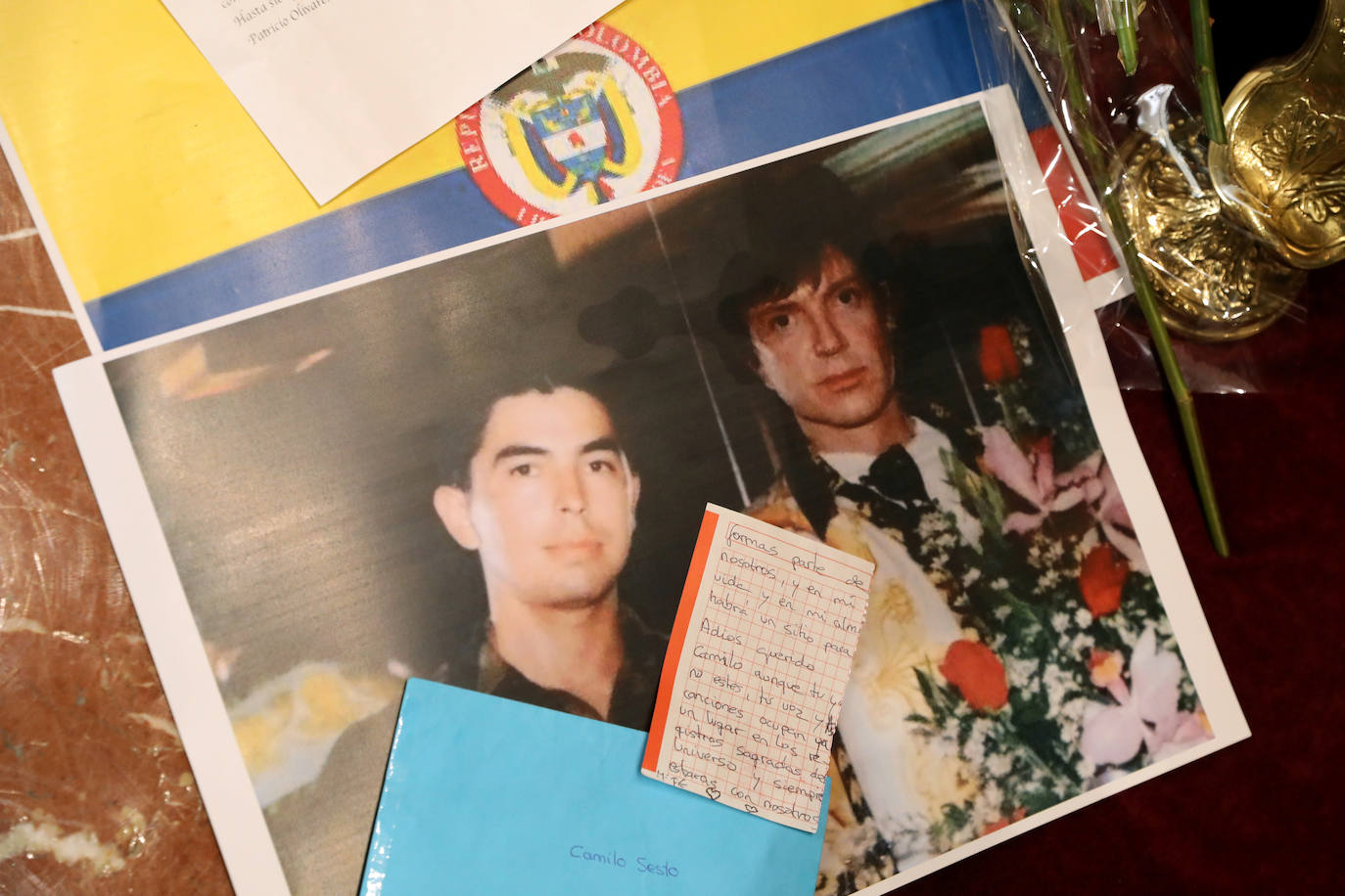 Fotos: La capilla ardiente de Camilo Sesto, en imágenes