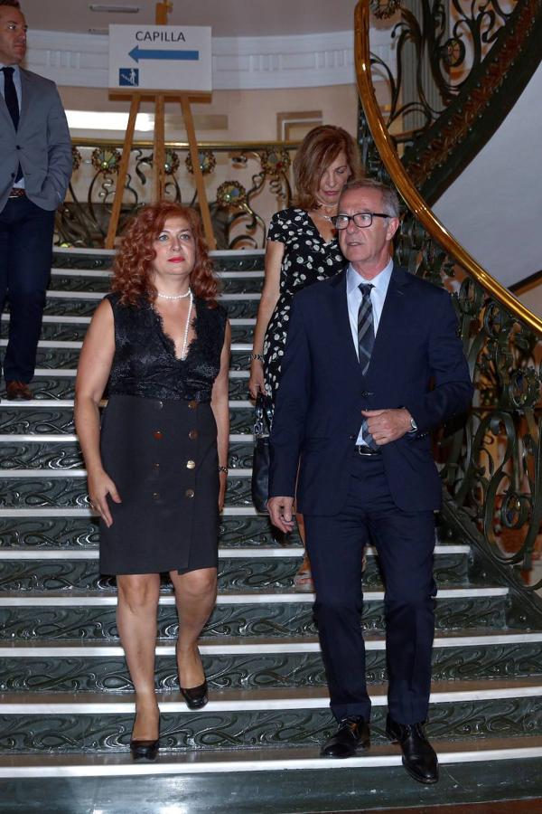 Fotos: La capilla ardiente de Camilo Sesto, en imágenes