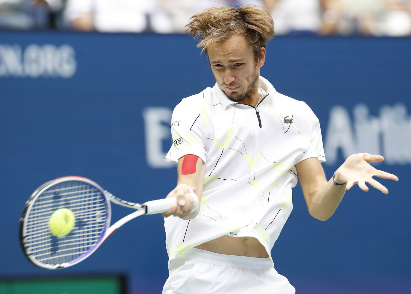 Rafael Nadal y Daniil Medvedev se midieron por el título masculino del US Open en el USTA Billie Jean King National Tennis Center de Nueva York