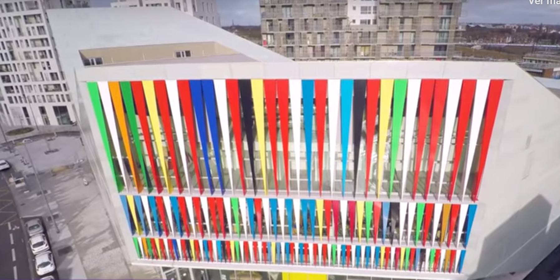 Lille Metropolitana. Capital Mundial del Diseño 2020. Una zona de la ciudad del norte de Francia, cuya capitalidad engloba a 90 municipicios de su área de influencia.