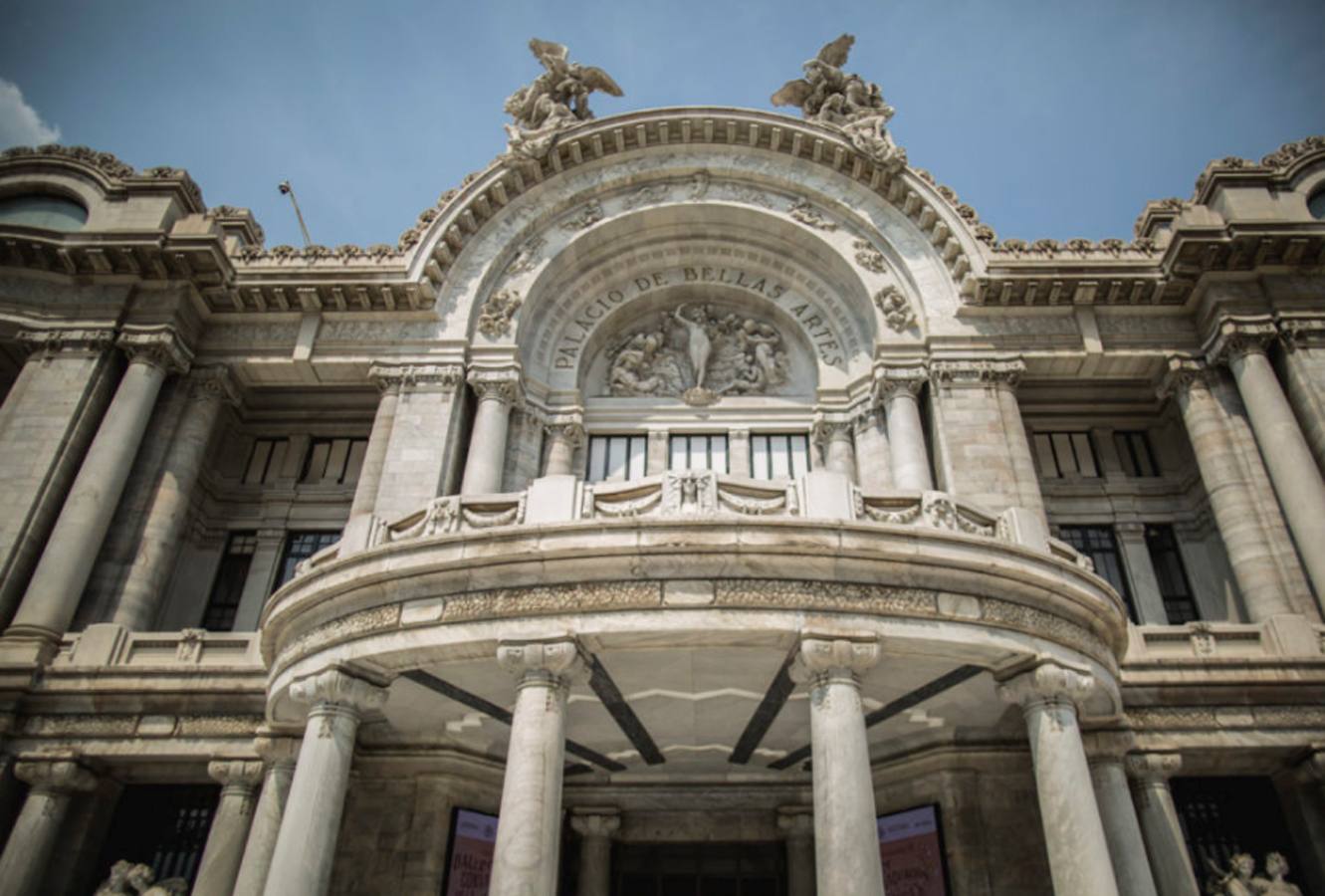 Ciudad de México. Capital Mundial del Diseño 2018. Palacio de Bellas Artes del DF. 