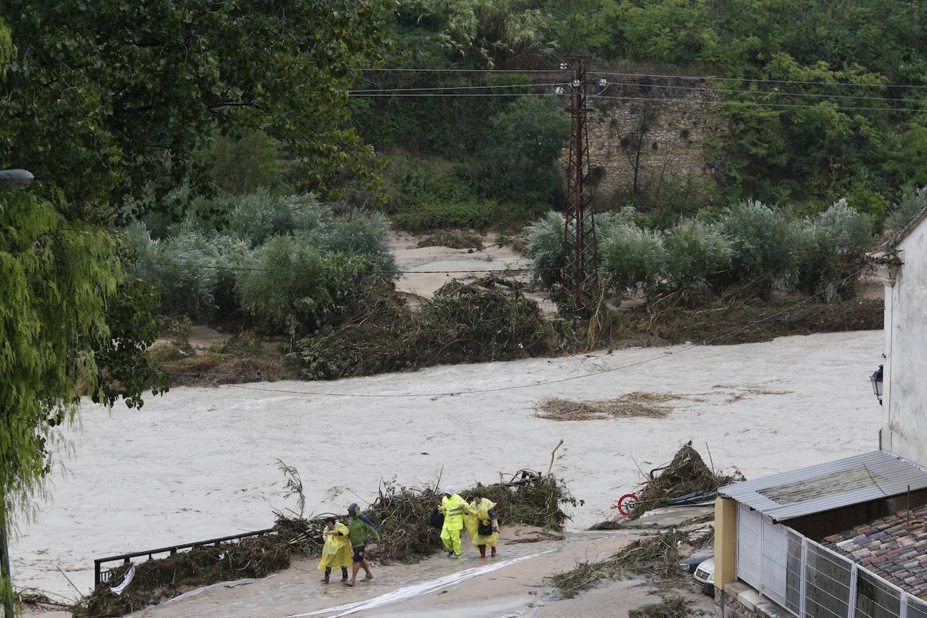 Fotos: La gota fría de la Comunitat en imágenes