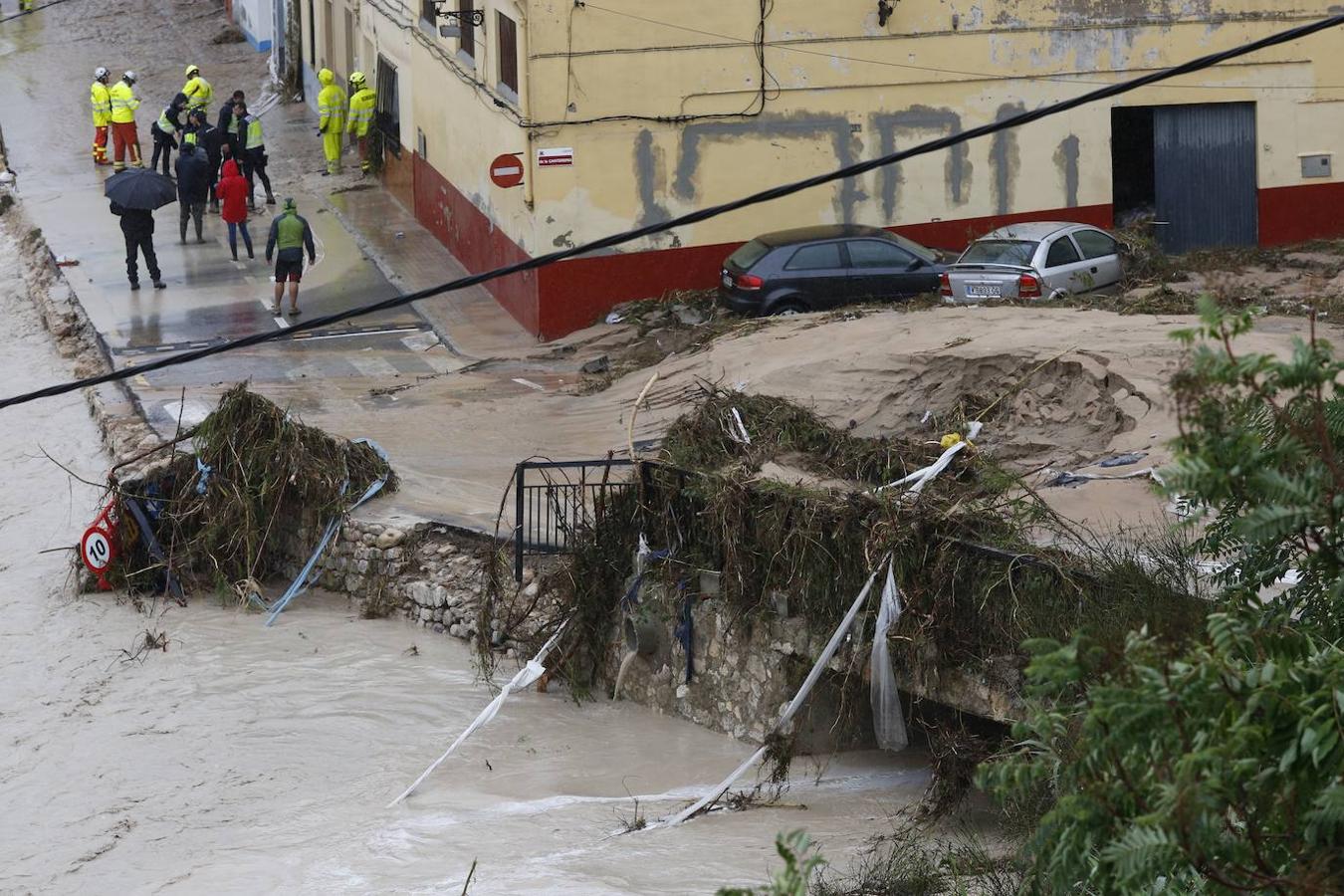 Fotos: La gota fría de la Comunitat en imágenes