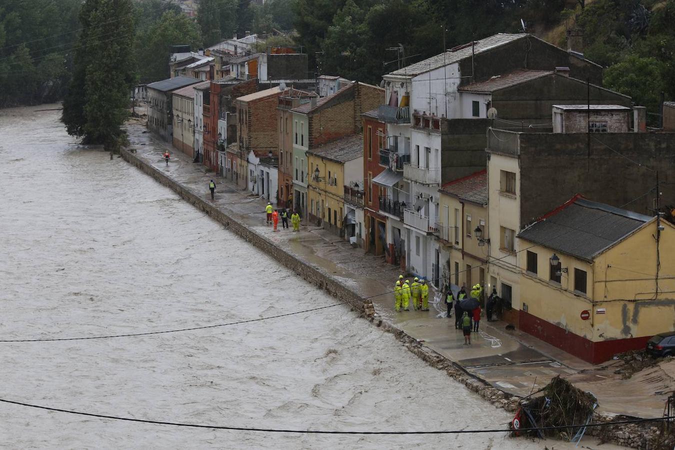 Fotos: La gota fría de la Comunitat en imágenes