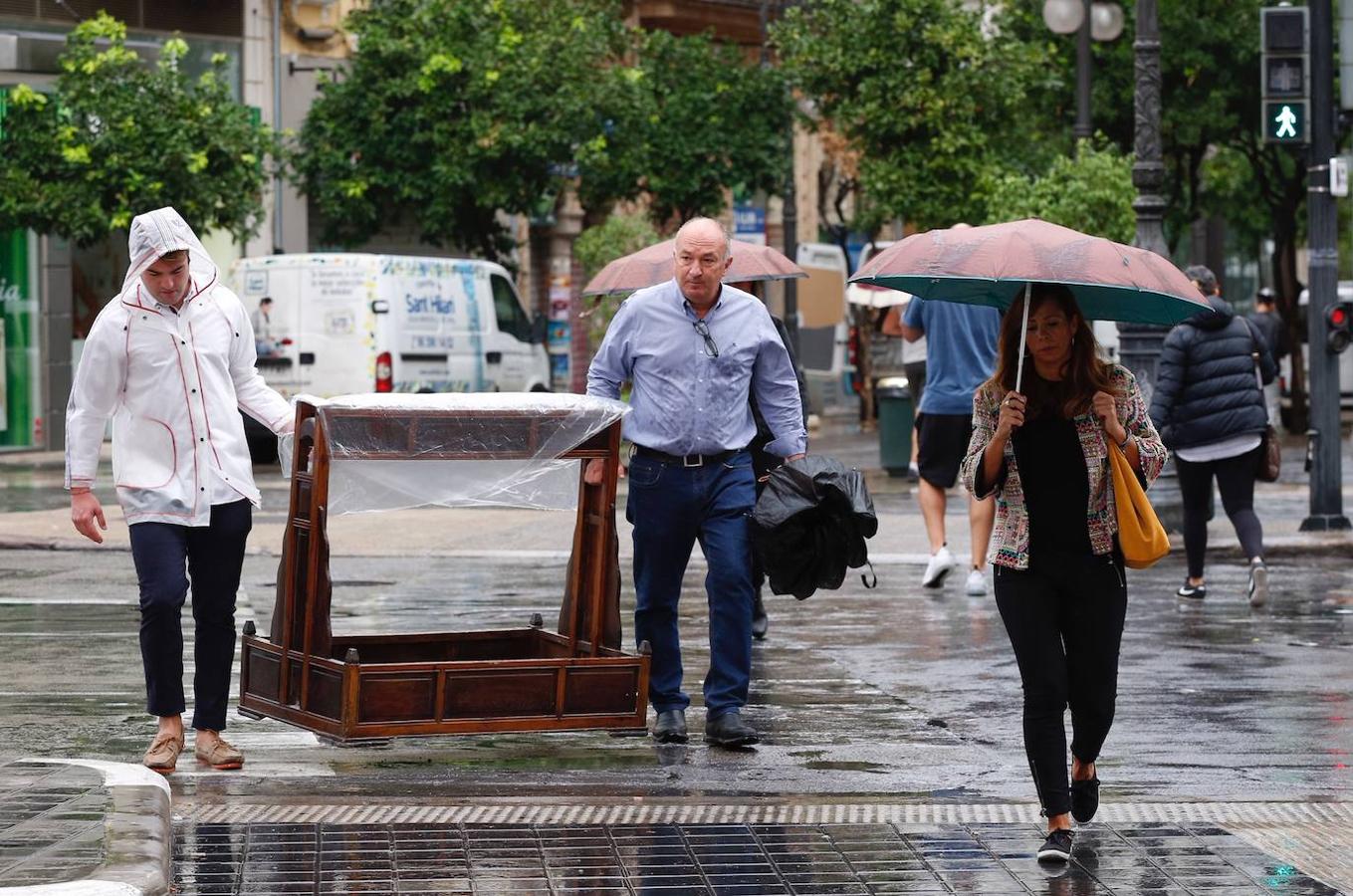 Fotos: La gota fría de la Comunitat en imágenes