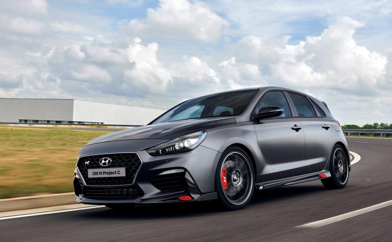 Hyundai i30 N Project C, exclusiva deportividad