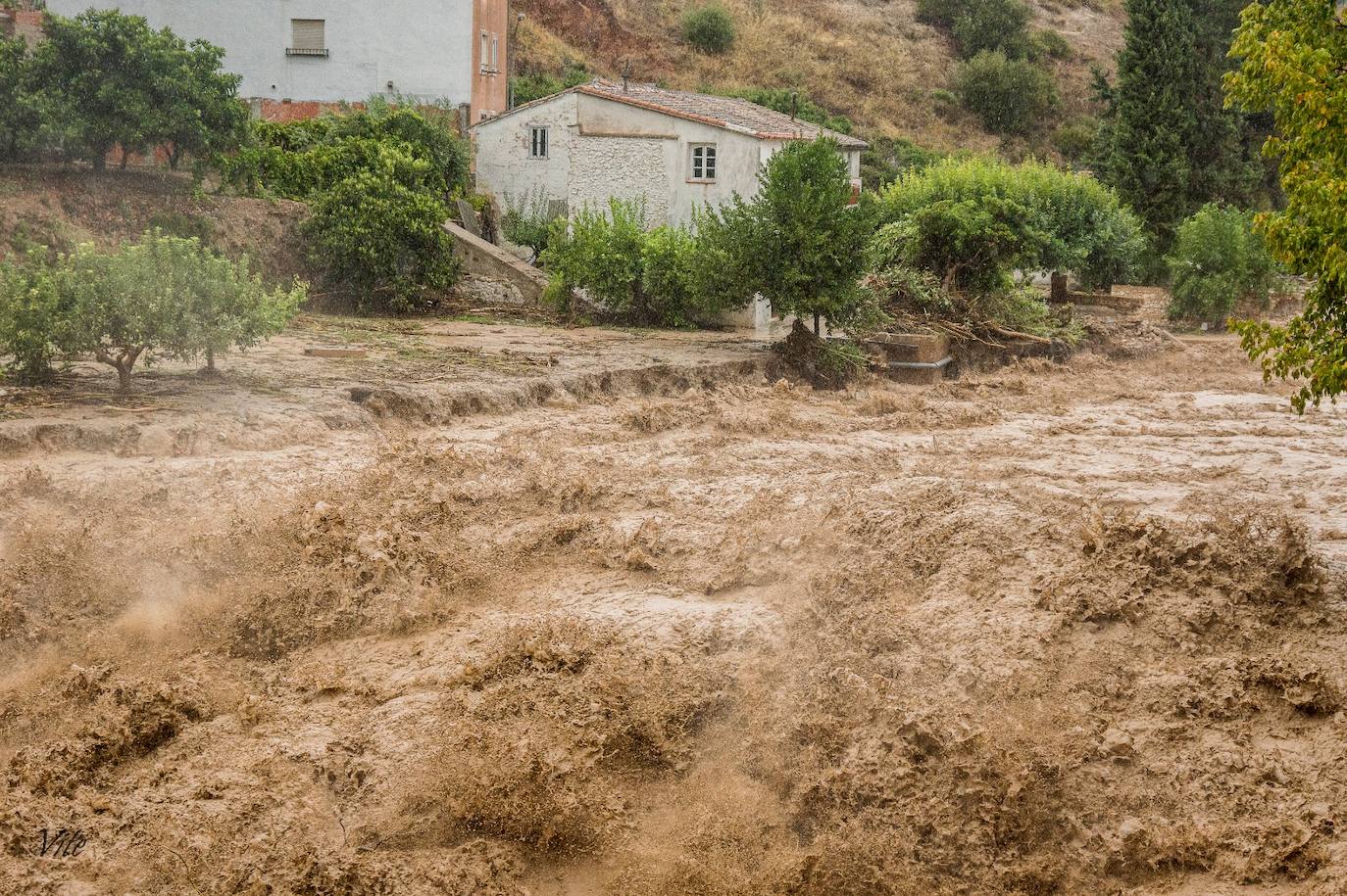 Fotos: La gota fría de la Comunitat en imágenes