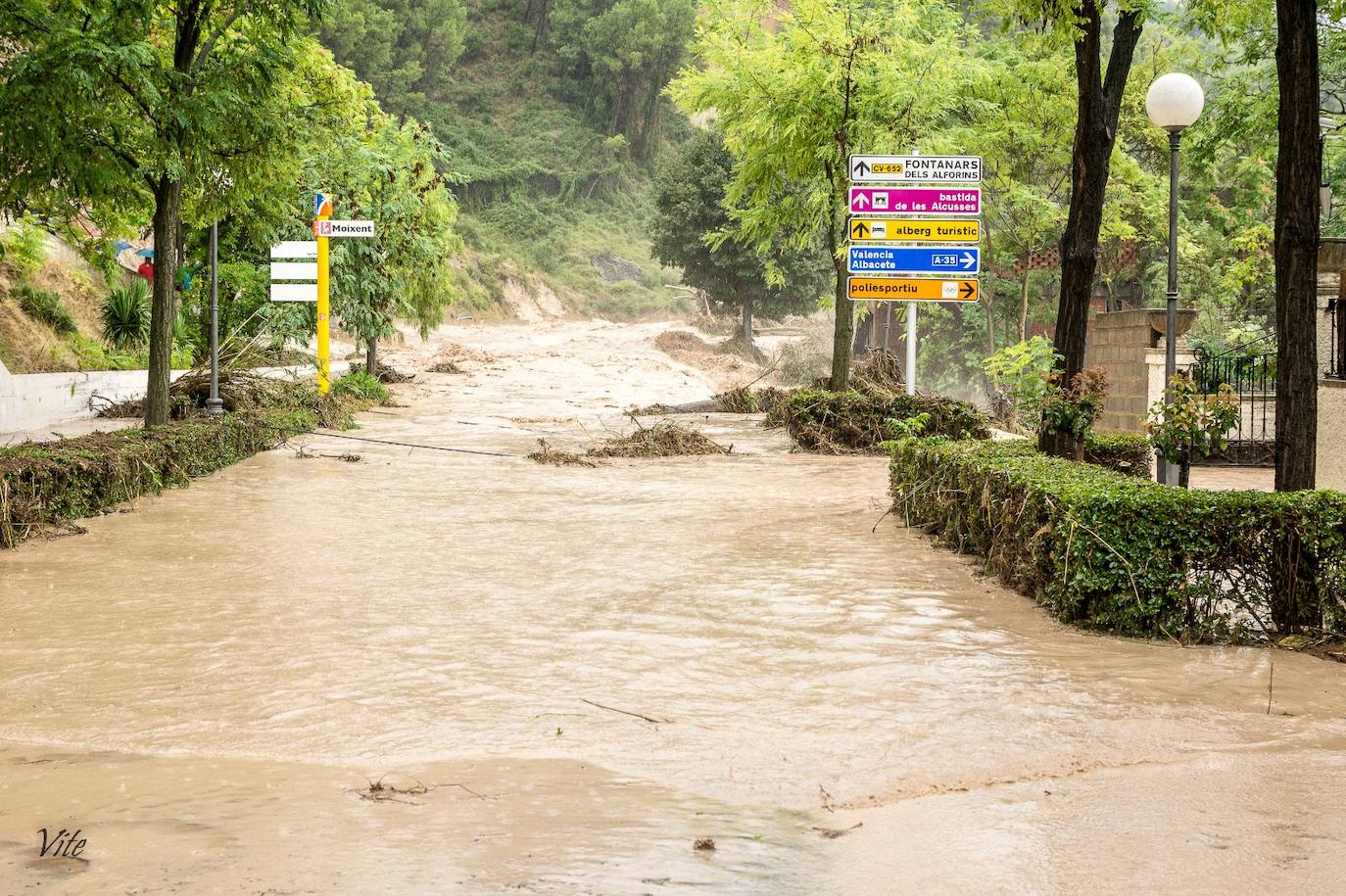 Fotos: La gota fría de la Comunitat en imágenes