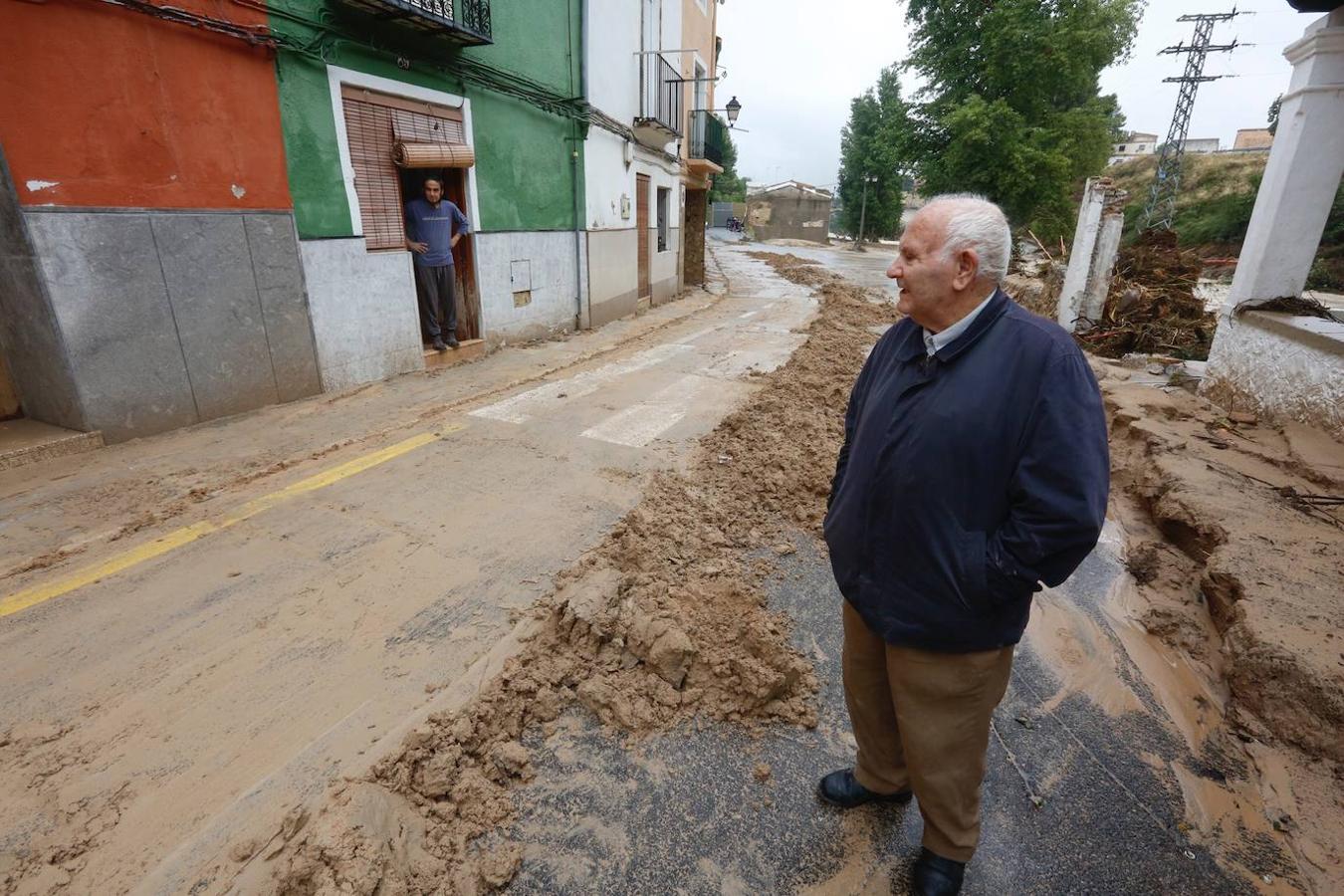 Fotos: Temporal en Ontinyent