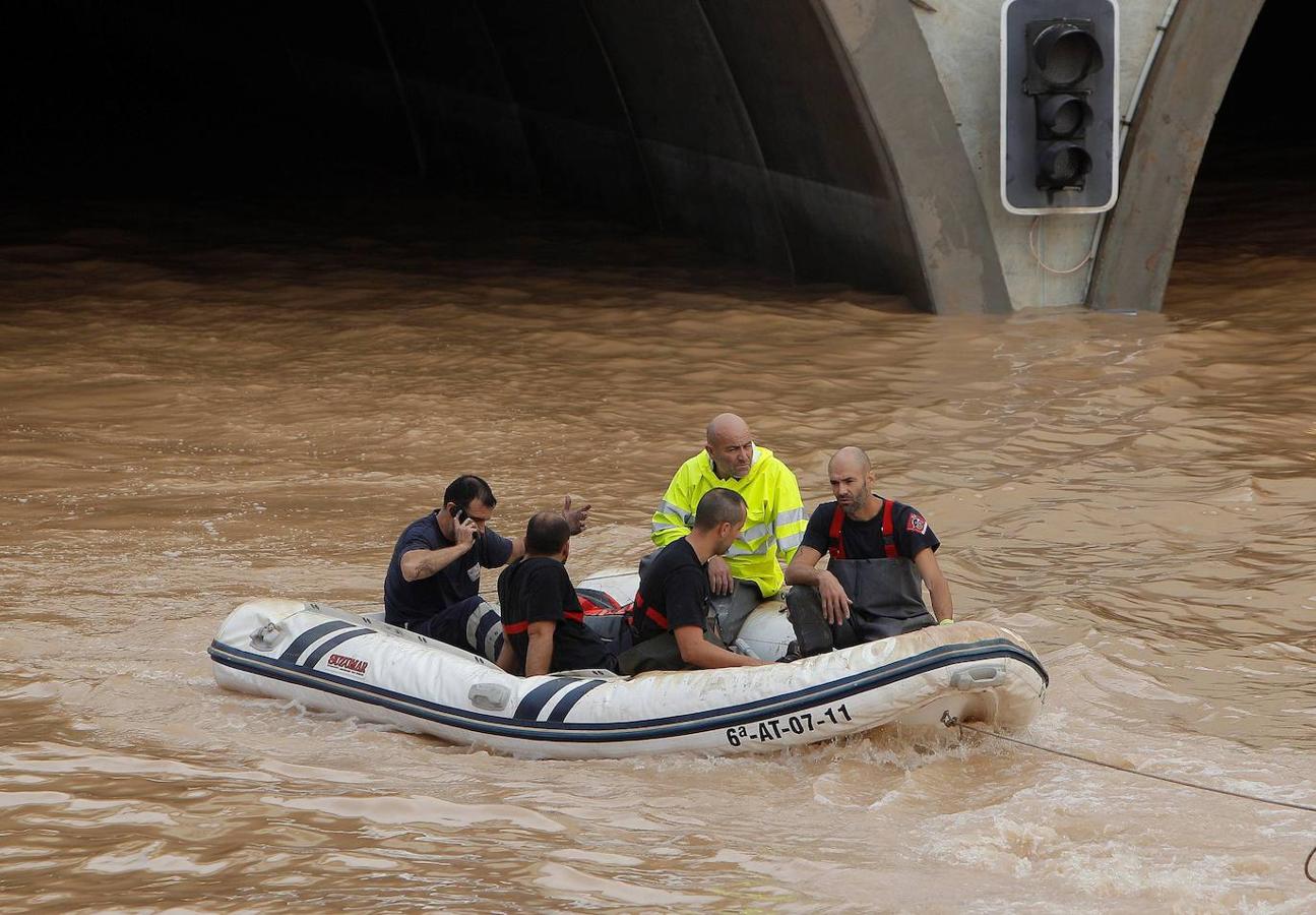 Fotos: Tercer día de DANA en la Comunitat