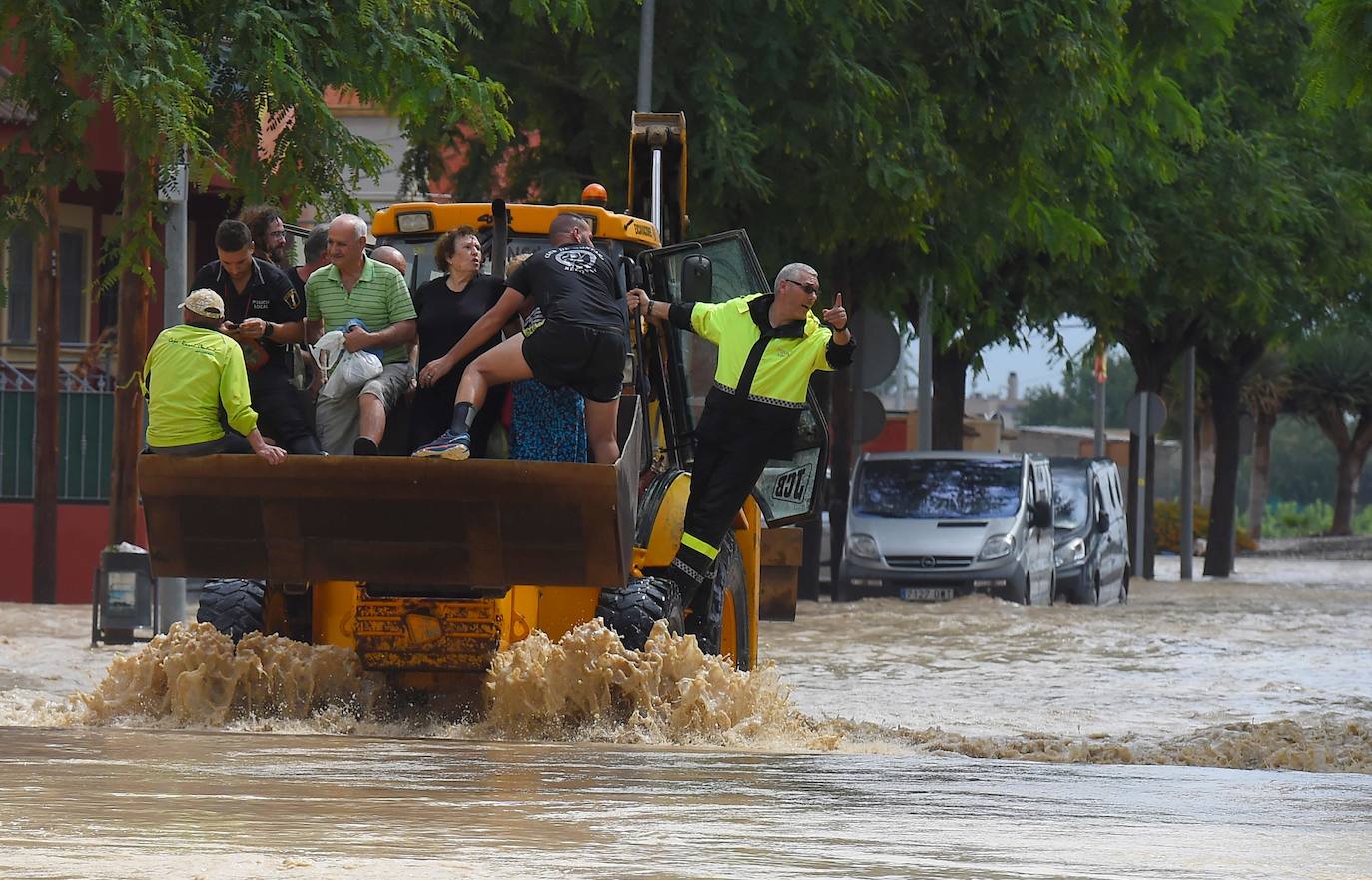 Fotos: Tercer día de DANA en la Comunitat