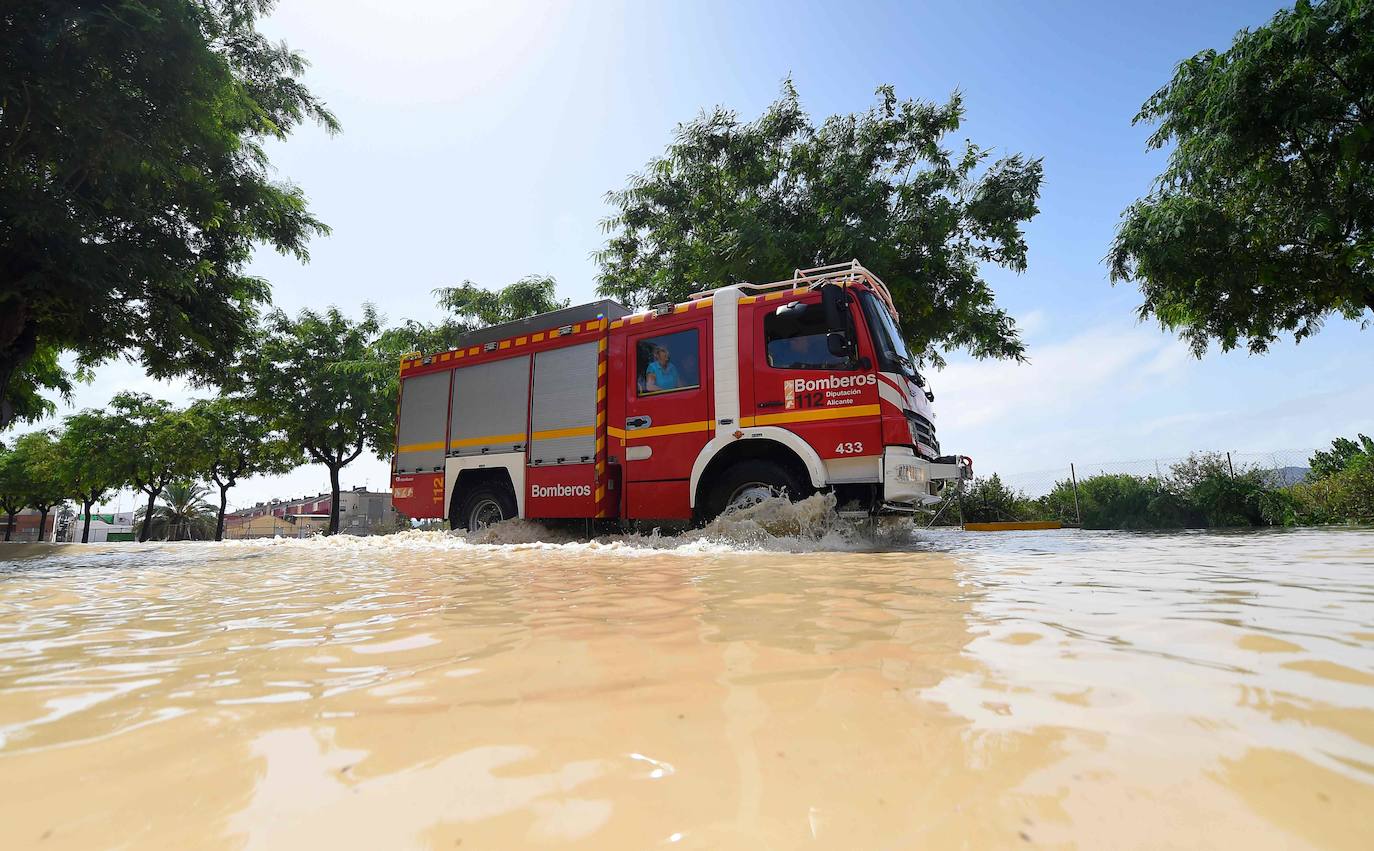 Fotos: Tercer día de DANA en la Comunitat