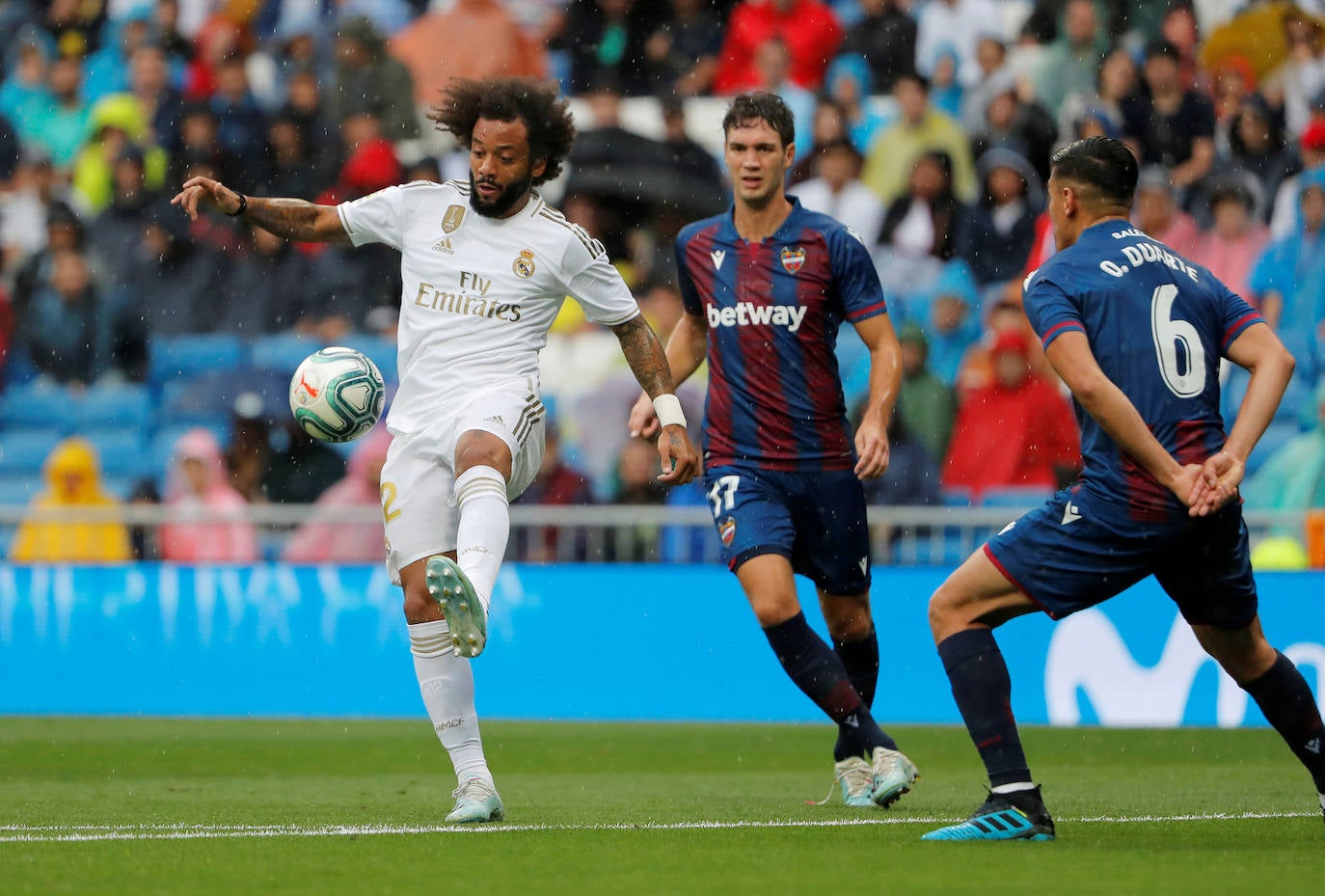 Fotos: El Real Madrid-Levante, en imágenes