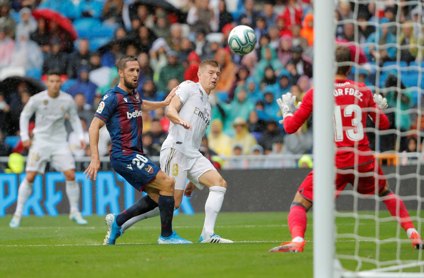 Fotos: El Real Madrid-Levante, en imágenes