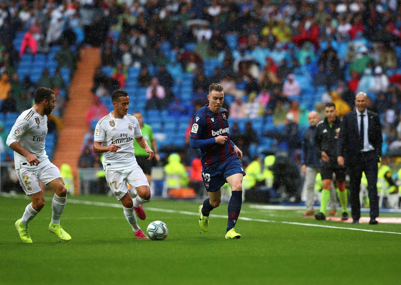 Fotos: El Real Madrid-Levante, en imágenes