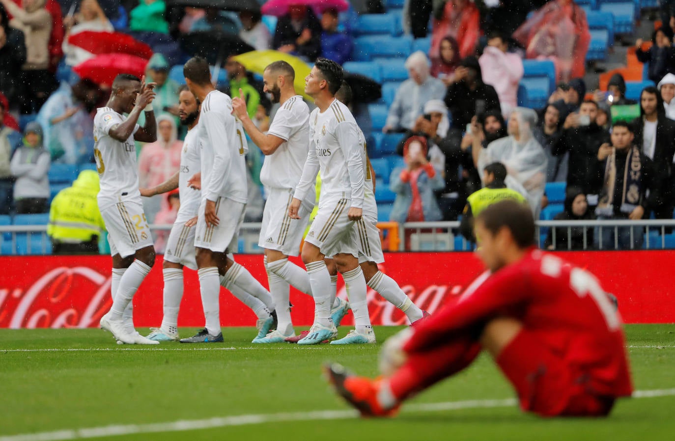 Fotos: El Real Madrid-Levante, en imágenes