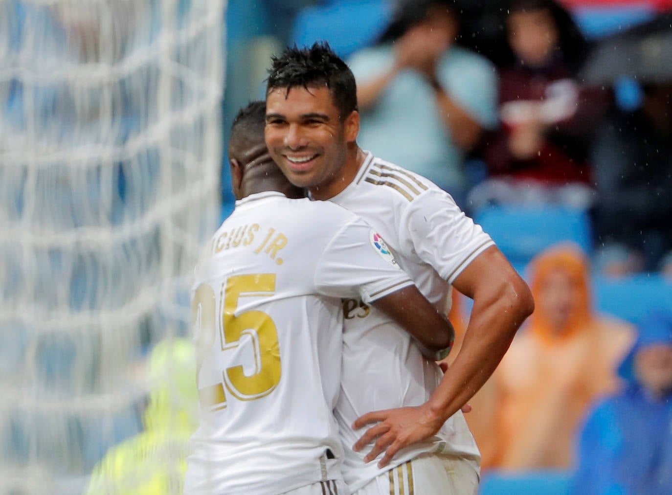 Fotos: El Real Madrid-Levante, en imágenes