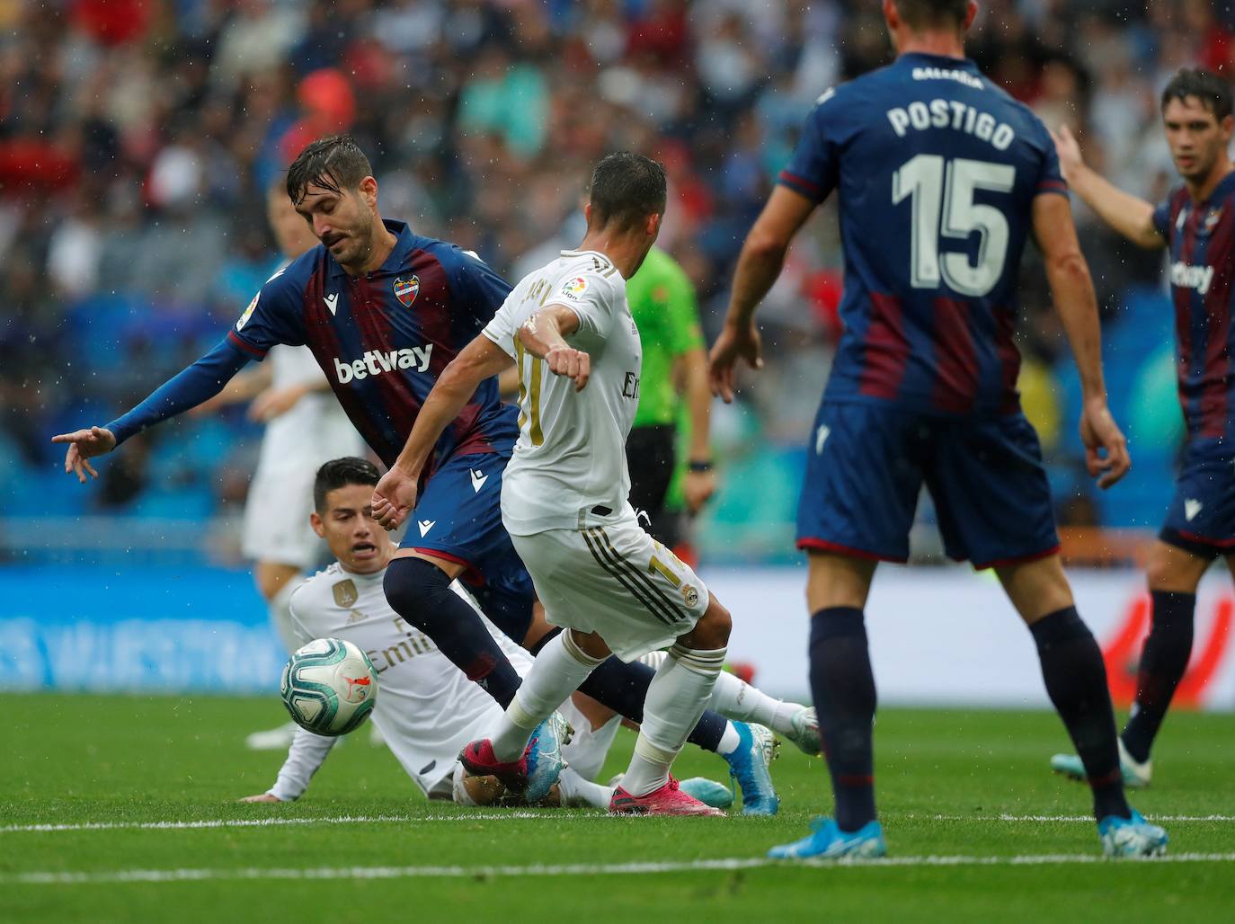 Fotos: El Real Madrid-Levante, en imágenes