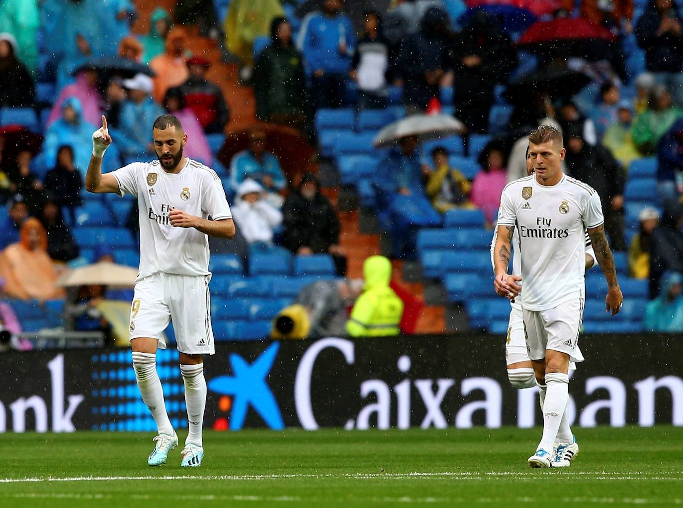 Fotos: El Real Madrid-Levante, en imágenes