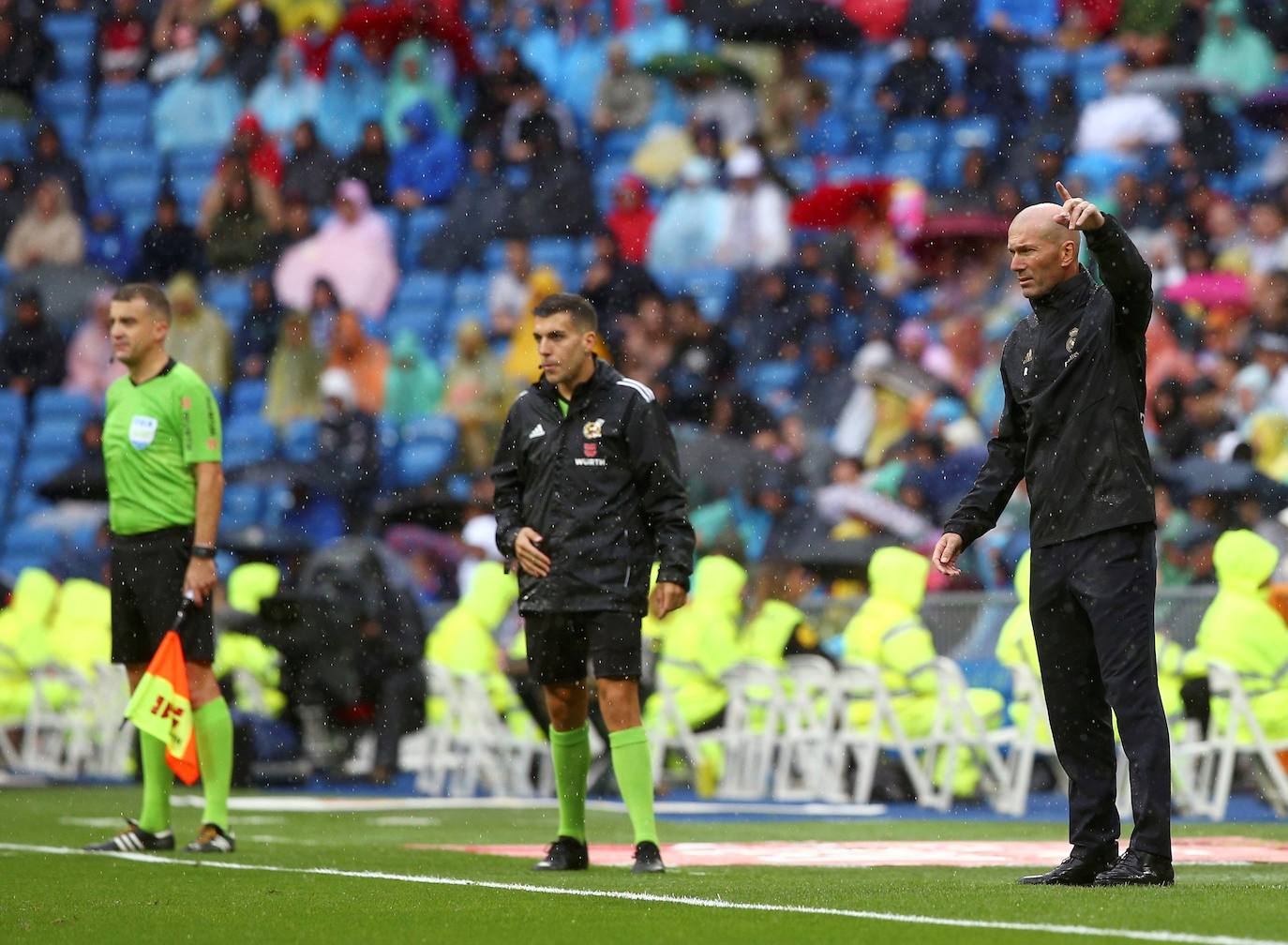 Fotos: El Real Madrid-Levante, en imágenes