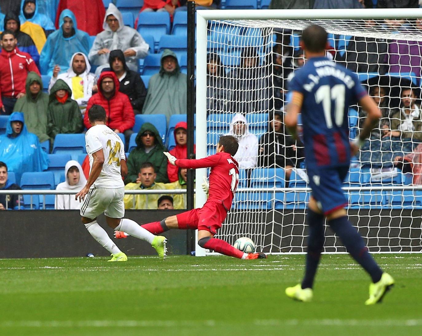 Fotos: El Real Madrid-Levante, en imágenes