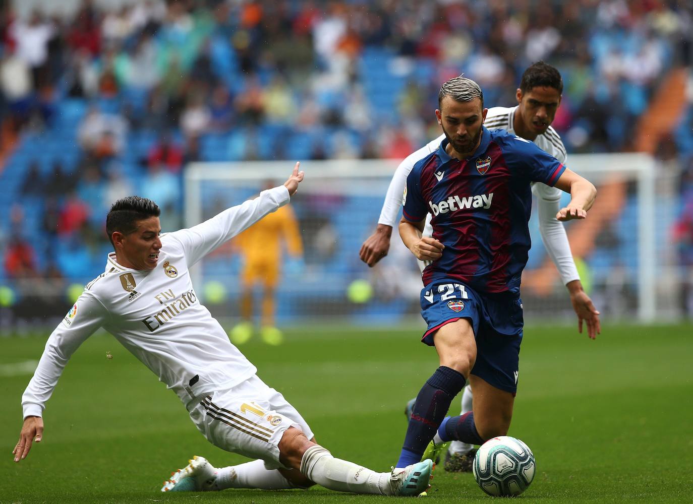 Fotos: El Real Madrid-Levante, en imágenes