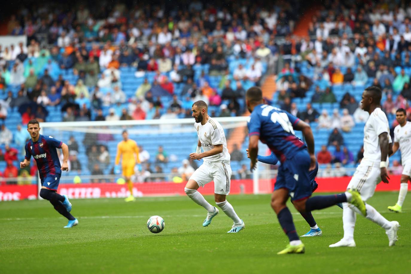 Fotos: El Real Madrid-Levante, en imágenes