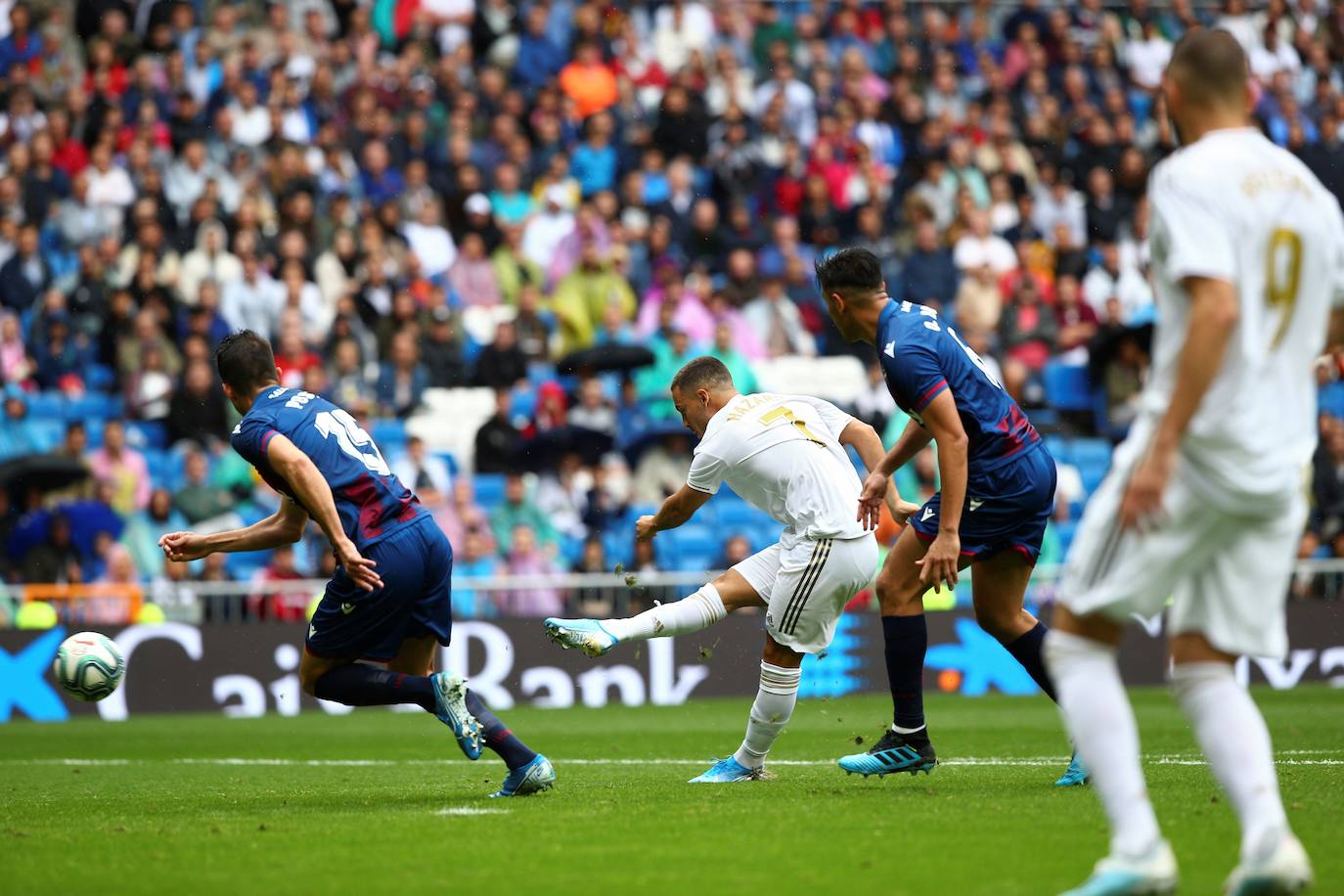 Fotos: El Real Madrid-Levante, en imágenes