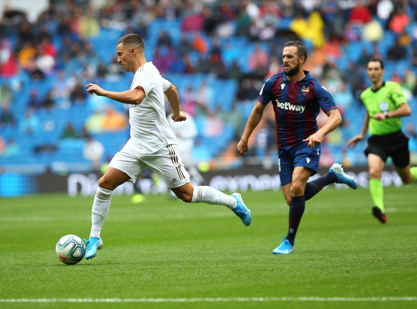 Fotos: El Real Madrid-Levante, en imágenes