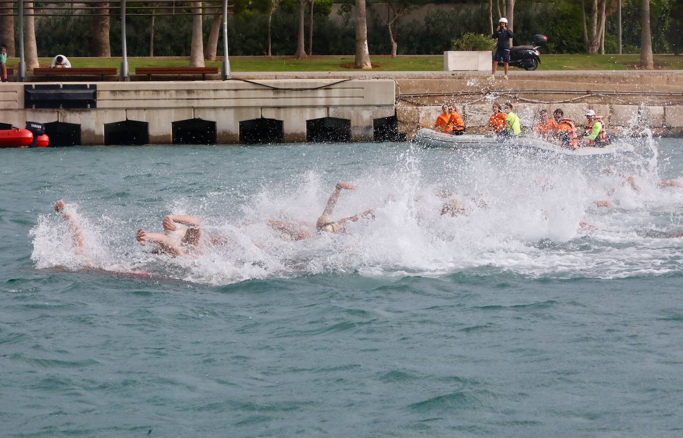 Fotos: Búscate en el Campeonato de Europa de Triatlón en Valencia