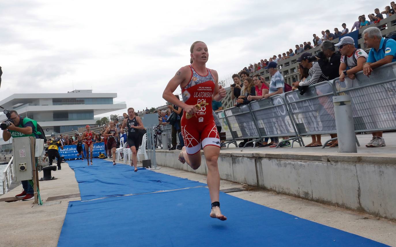 Fotos: Búscate en el Campeonato de Europa de Triatlón en Valencia