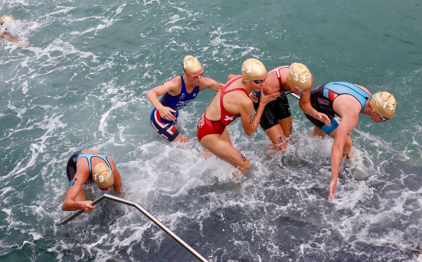 Fotos: Búscate en el Campeonato de Europa de Triatlón en Valencia