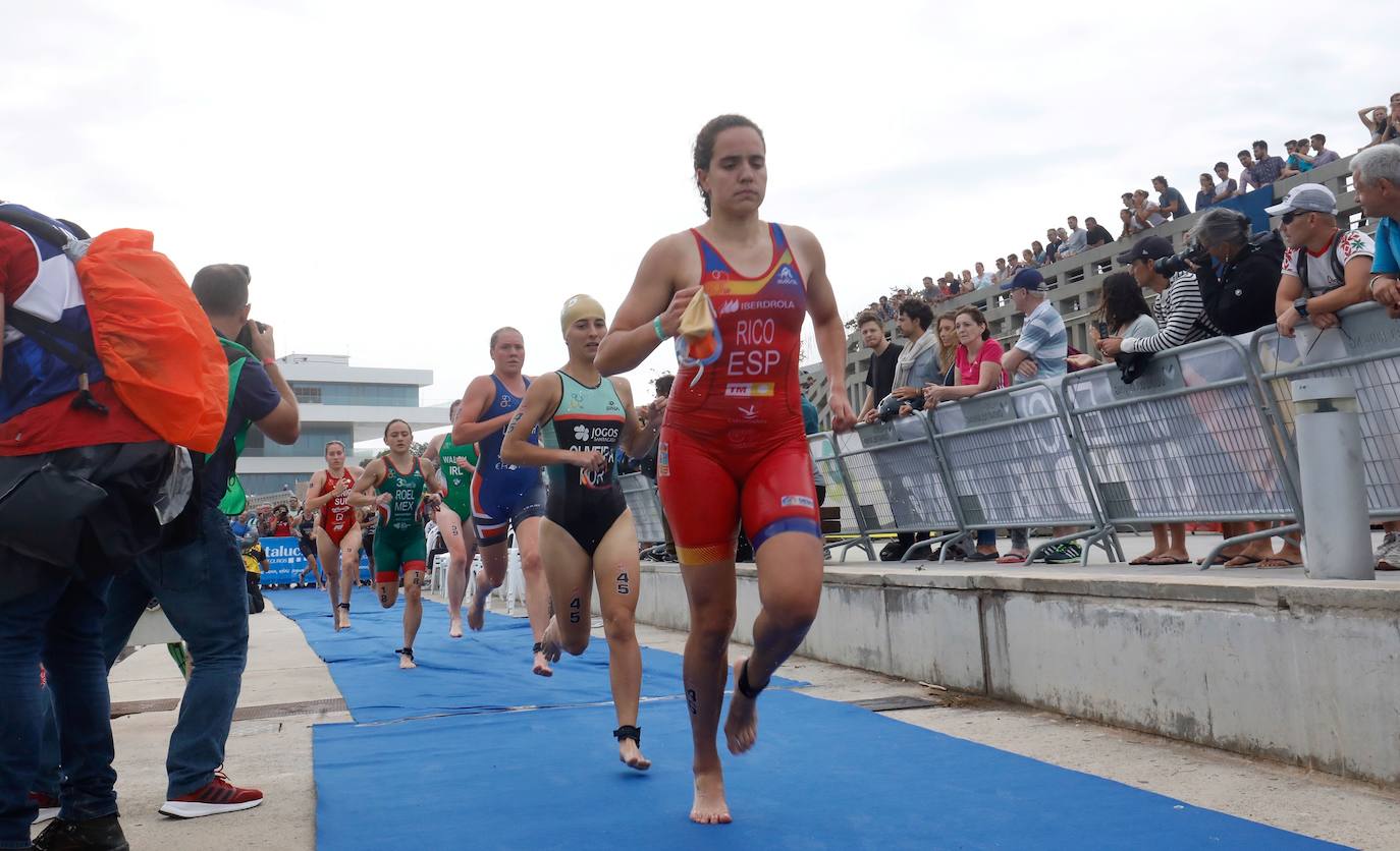 Fotos: Búscate en el Campeonato de Europa de Triatlón en Valencia