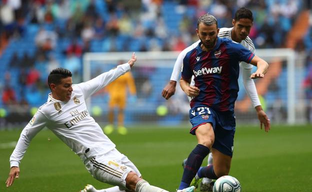 Real Madrid-Levante | Sigue en directo el partido aquí