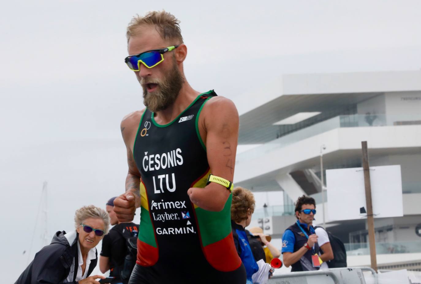 Fotos: Búscate en el Campeonato de Europa de Triatlón en Valencia