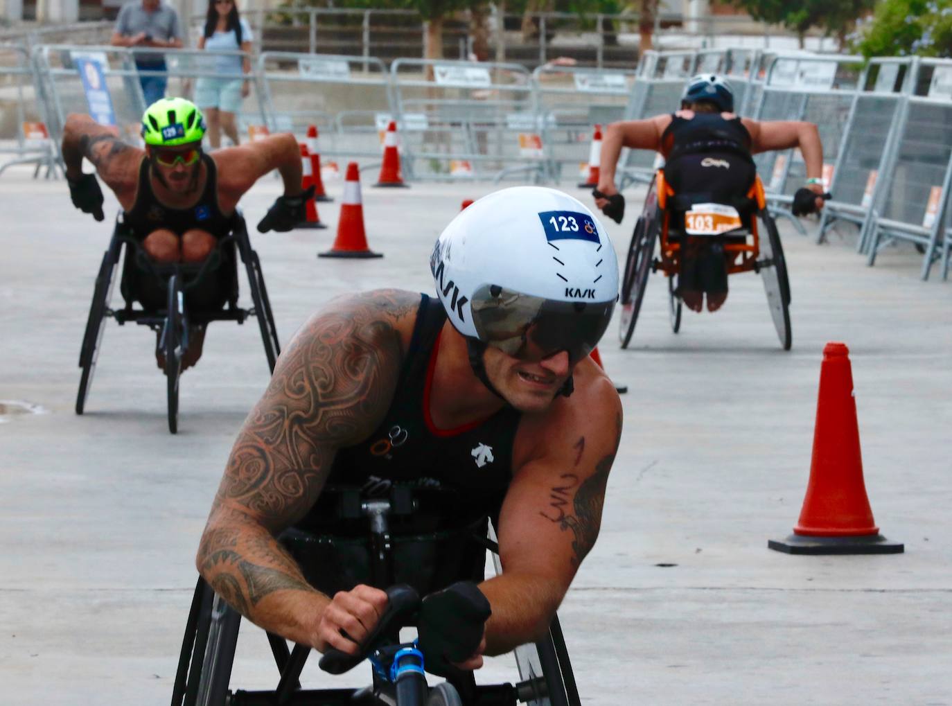 Fotos: Búscate en el Campeonato de Europa de Triatlón en Valencia