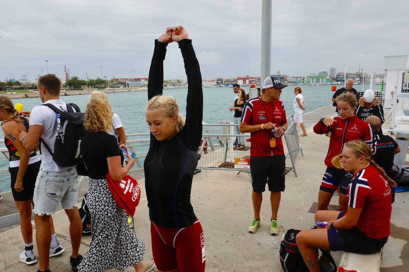 Fotos: Búscate en el Campeonato de Europa de Triatlón en Valencia