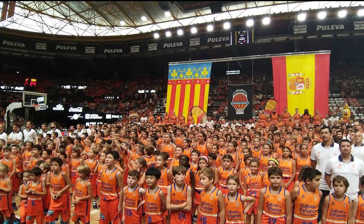 El Valencia Basket presume de campeón del Mundo