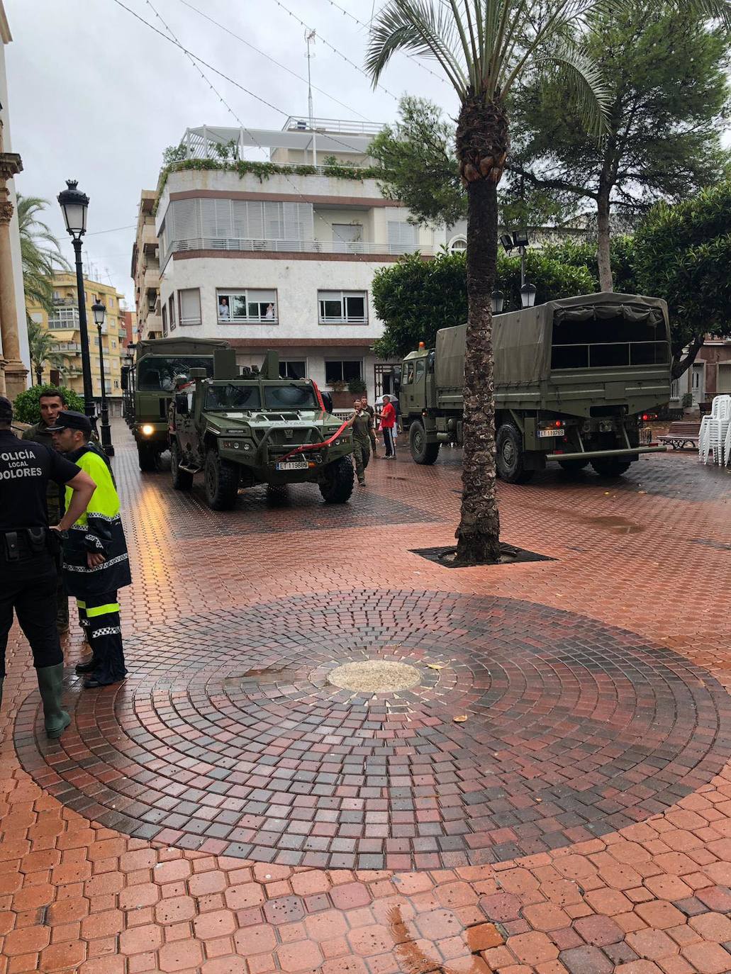 Los graves destrozos por las lluvias en Dolores