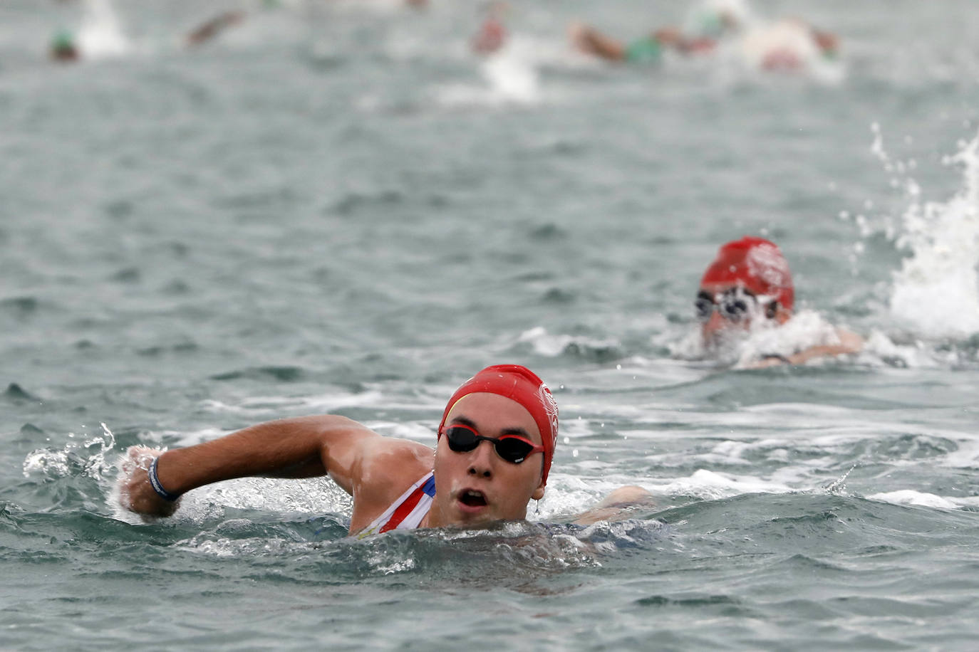 Fotos: Búscate en el Campeonato de Europa de Triatlón en Valencia