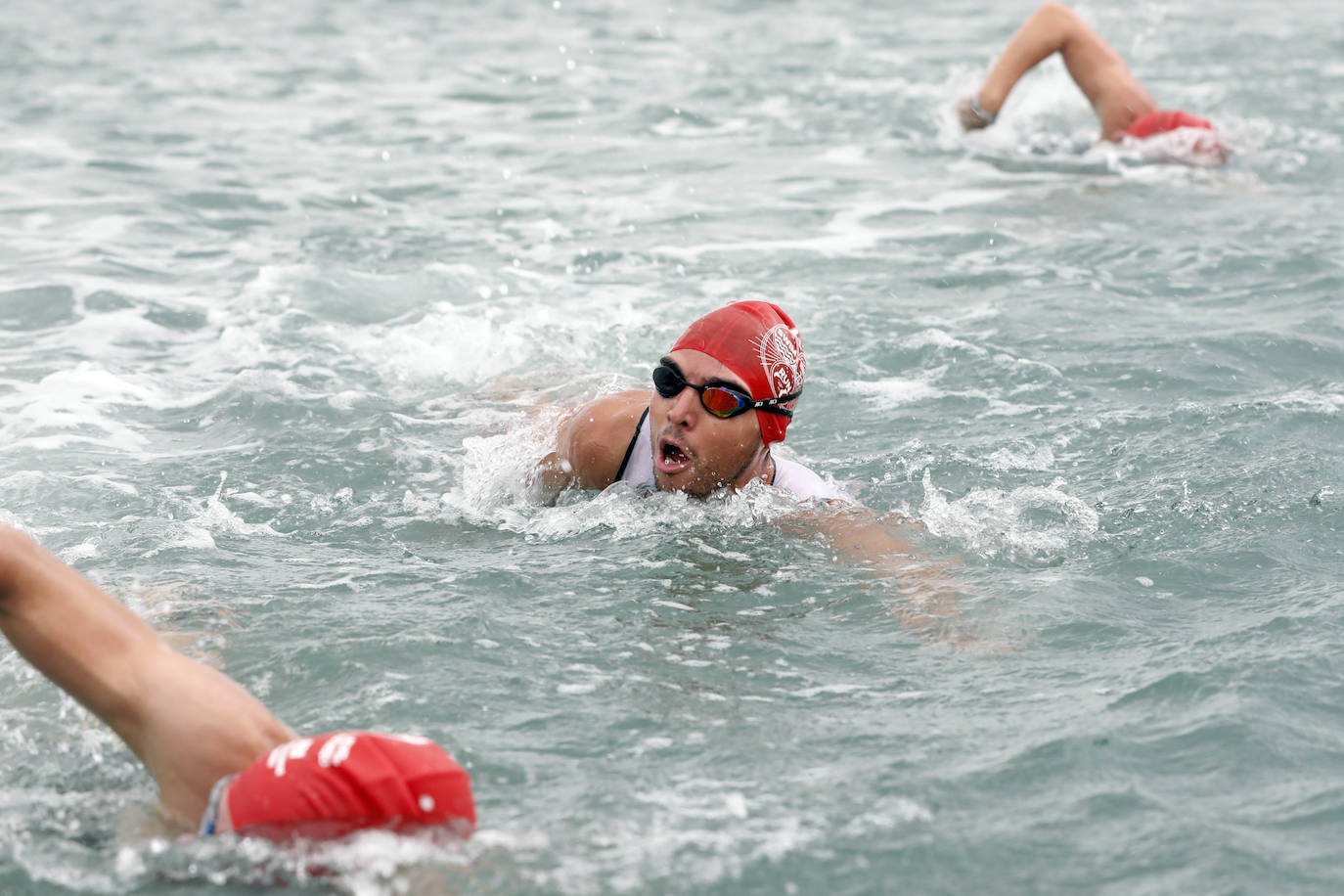 Fotos: Búscate en el Campeonato de Europa de Triatlón en Valencia