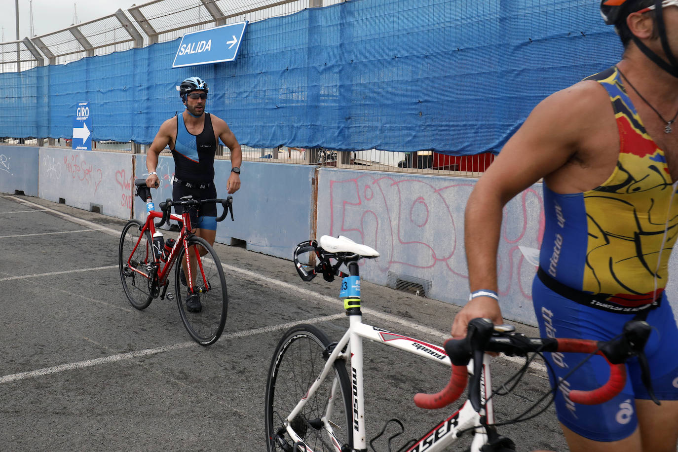 Fotos: Búscate en el Campeonato de Europa de Triatlón en Valencia