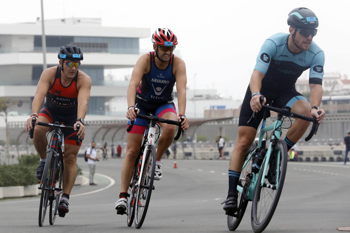 Fotos: Búscate en el Campeonato de Europa de Triatlón en Valencia