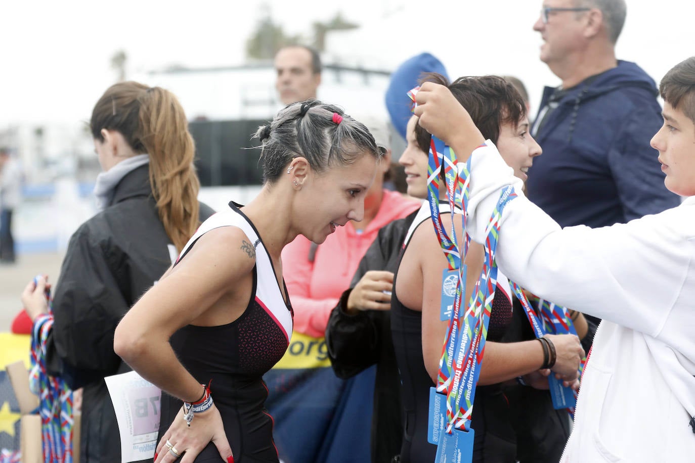 Fotos: Búscate en el Campeonato de Europa de Triatlón en Valencia