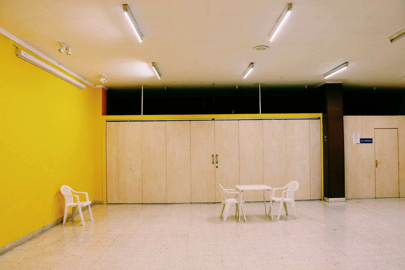 Fotos: Dentro del edificio Iturbi